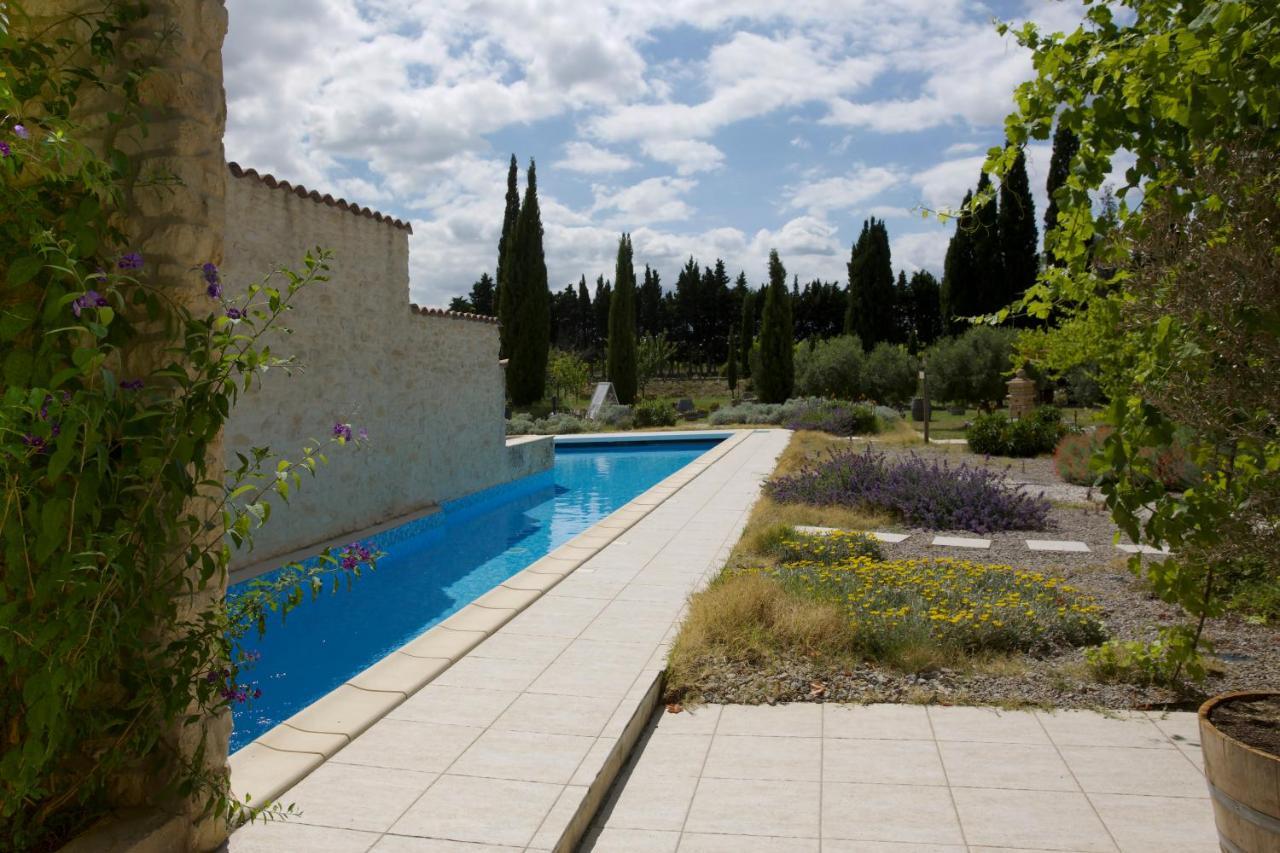 Chateau Catherine De Montgolfier B&B Et Gites Narbonne Exterior foto
