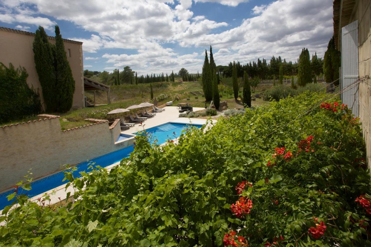 Chateau Catherine De Montgolfier B&B Et Gites Narbonne Exterior foto