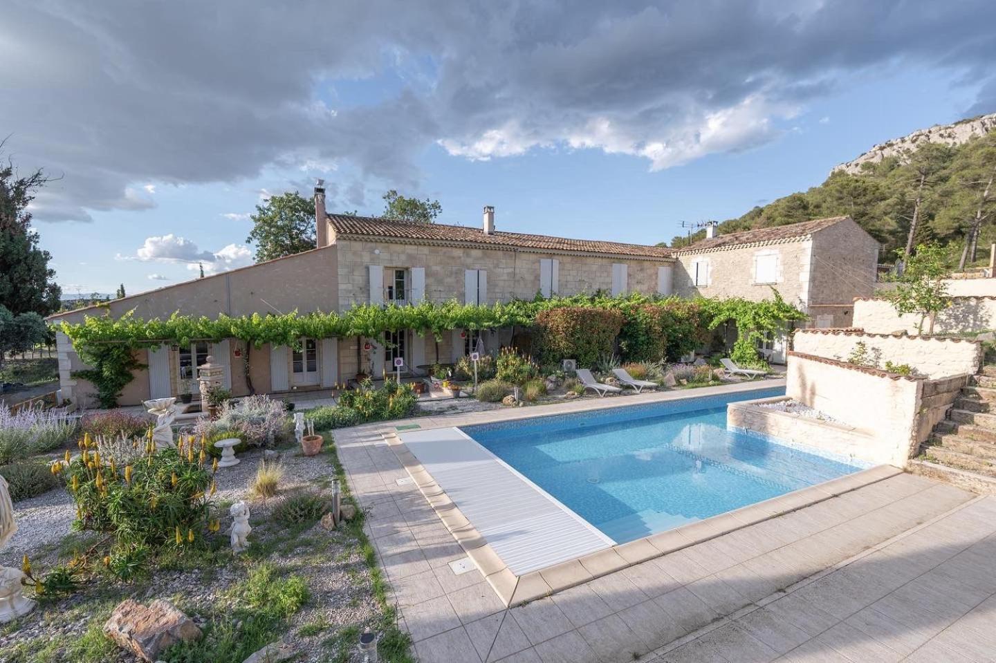 Chateau Catherine De Montgolfier B&B Et Gites Narbonne Exterior foto